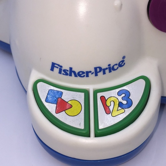 Rare 1994 Vintage Fisher-Price Talking Dinosorter Learning Electronic Toy 7640 - Picture 10 of 16